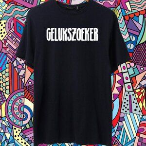 Ines Kostic Gelukszoekers Meme T Shirt Graphic Fan Gift Retro Humor Vintage 51